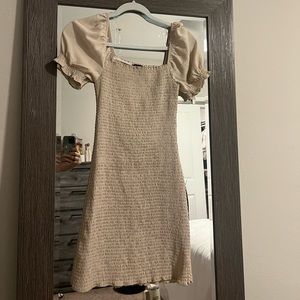 Off the shoulder dress